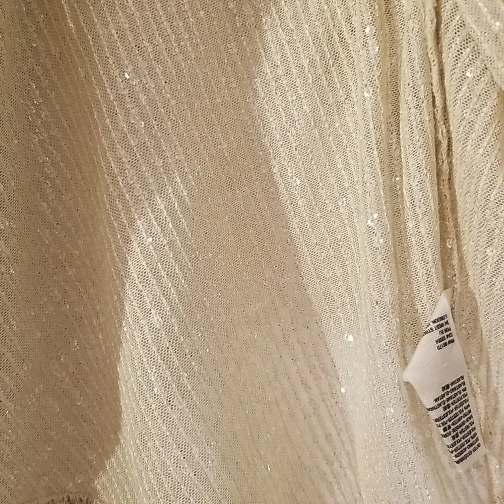 Free People sparkly sequin blouse - Picture 8 of 11